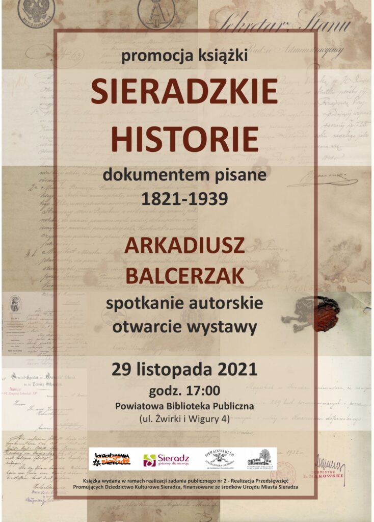 Sieradzkie historie dokumentem pisane